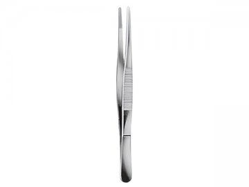 STANDARD DISSECTING FORCEPS WITHOUT TEETH 15CM